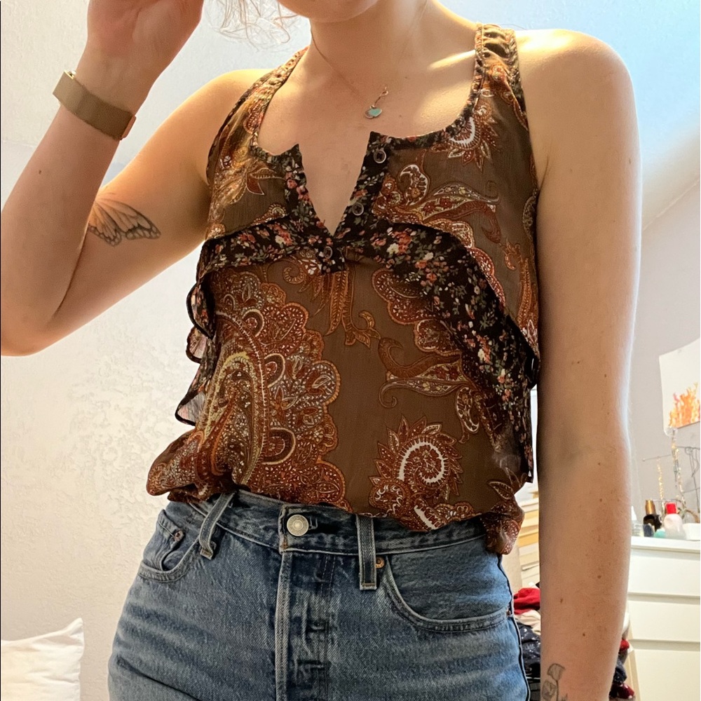 Vintage tank